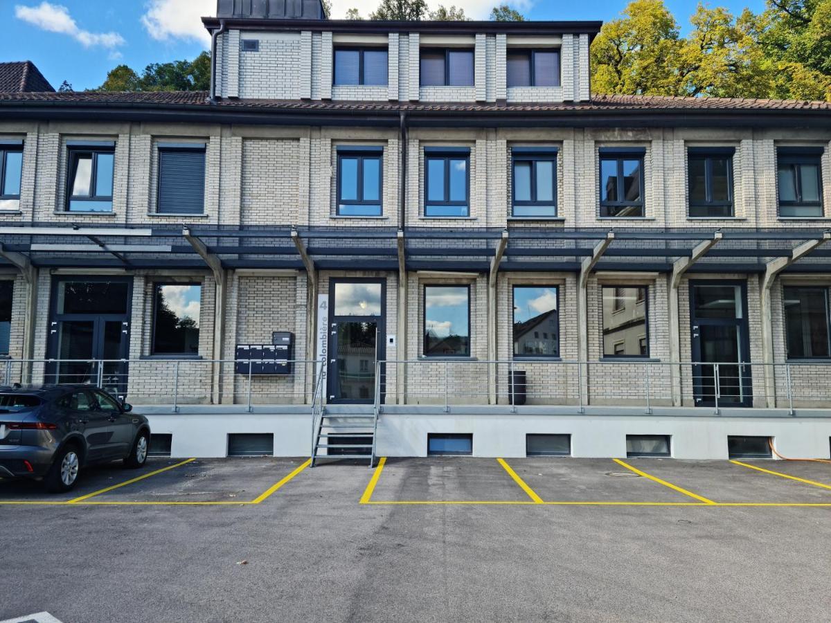 Aparthotel La Factory Porrentruy Zewnętrze zdjęcie